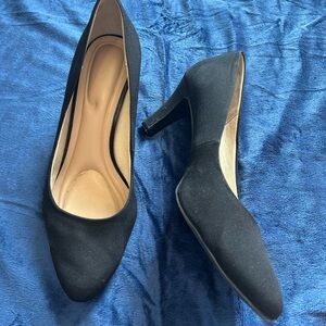 Kelly & Katie Classic Black Heels